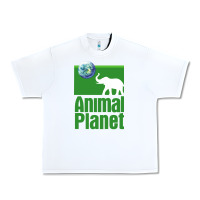 White ANIMAL PLANET Urban Heavy Tee - artisFamous