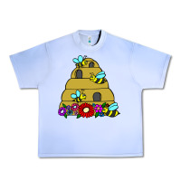 Grape Ice bee hive Urban Heavy Tee - artisFamous