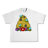 Lunar Rock bee hive Urban Heavy Tee - artisFamous