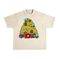 Sandshell bee hive Urban Heavy Tee - artisFamous