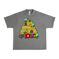 Tornado bee hive Urban Heavy Tee - artisFamous