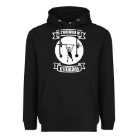 Black Stronger Everday Heavyweight Hoodie - Bettercallsaul
