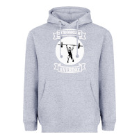 Heather Grey Stronger Everday Heavyweight Hoodie - Bettercallsaul