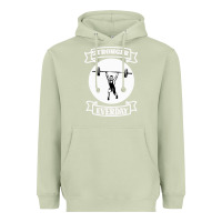 Matcha Stronger Everday Heavyweight Hoodie - Bettercallsaul