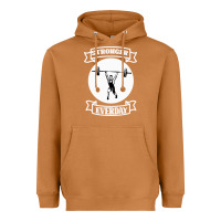 Meerkat Stronger Everday Heavyweight Hoodie - Bettercallsaul