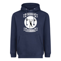 Navy Stronger Everday Heavyweight Hoodie - Bettercallsaul