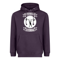 Plum Stronger Everday Heavyweight Hoodie - Bettercallsaul