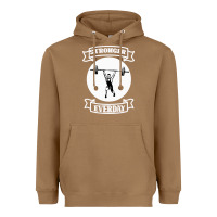 Toasted Coconut Stronger Everday Heavyweight Hoodie - Bettercallsaul