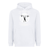White Stronger Everday Heavyweight Hoodie - Bettercallsaul