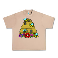 Burro bee hive Urban Heavy Tee - artisFamous
