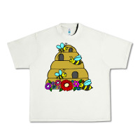 Bee Hive Urban Heavy Tee | Teevron