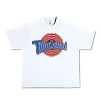White squad tune Urban Heavy Tee - artisFamous