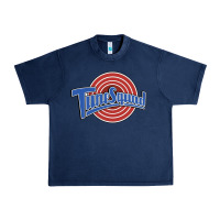 Navy squad tune Urban Heavy Tee - artisFamous