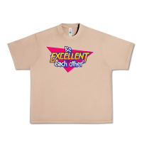 Burro be excellent to each other Urban Heavy Tee - artisFamous