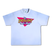 Grape Ice be excellent to each other Urban Heavy Tee - artisFamous