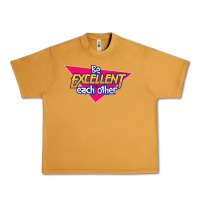 Peanut Butter be excellent to each other Urban Heavy Tee - artisFamous
