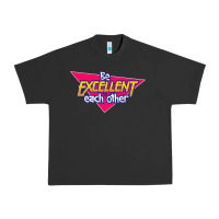 Pigment Black be excellent to each other Urban Heavy Tee - artisFamous
