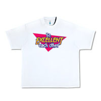 White be excellent to each other Urban Heavy Tee - artisFamous