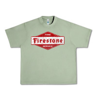 Oil Green firestone tires classic active t shirt Urban Heavy Tee - artisFamous