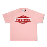 Salmon firestone tires classic active t shirt Urban Heavy Tee - artisFamous