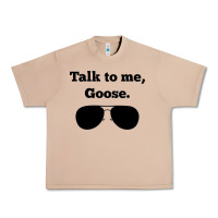 Burro talk to me goose sunglasses funny Urban Heavy Tee - artisFamous