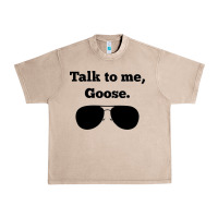 French Oak talk to me goose sunglasses funny Urban Heavy Tee - artisFamous