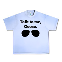 Grape Ice talk to me goose sunglasses funny Urban Heavy Tee - artisFamous