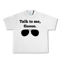 Lunar Rock talk to me goose sunglasses funny Urban Heavy Tee - artisFamous