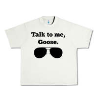 Pistachio talk to me goose sunglasses funny Urban Heavy Tee - artisFamous