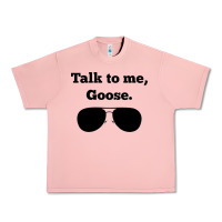 Salmon talk to me goose sunglasses funny Urban Heavy Tee - artisFamous
