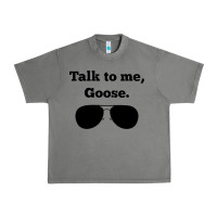 Tornado talk to me goose sunglasses funny Urban Heavy Tee - artisFamous