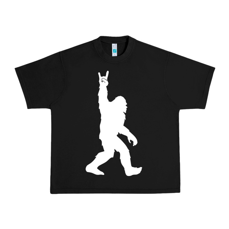 The Mountain Sasquatch Urban Heavy Tee by artisFamous | Teevron