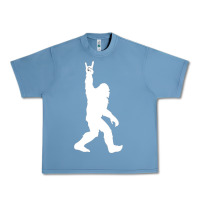 Pebble Blue the mountain sasquatch Urban Heavy Tee - artisFamous