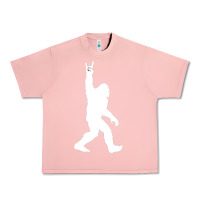Salmon the mountain sasquatch Urban Heavy Tee - artisFamous