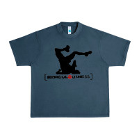 Midnight Navy ridiculousness Urban Heavy Tee - artisFamous