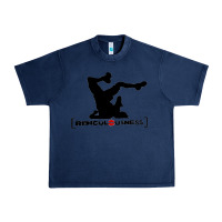 Navy ridiculousness Urban Heavy Tee - artisFamous