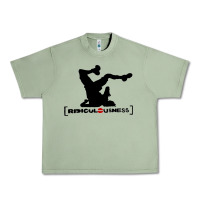 Oil Green ridiculousness Urban Heavy Tee - artisFamous