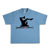 Pebble Blue ridiculousness Urban Heavy Tee - artisFamous
