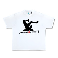 White ridiculousness Urban Heavy Tee - artisFamous