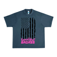 Midnight Navy beautiful badass american Urban Heavy Tee - artisFamous
