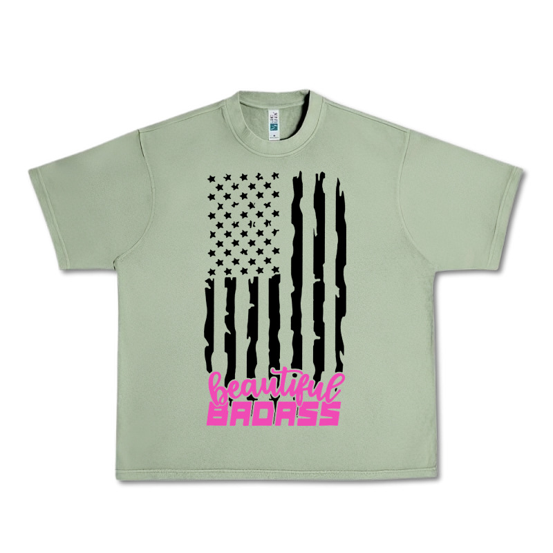 Beautiful Badass American Urban Heavy Tee by artisFamous | Teevron