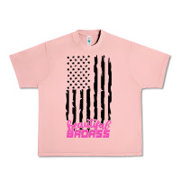 Salmon beautiful badass american Urban Heavy Tee - artisFamous
