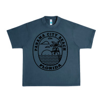 Midnight Navy panama city beach florida Urban Heavy Tee - artisFamous