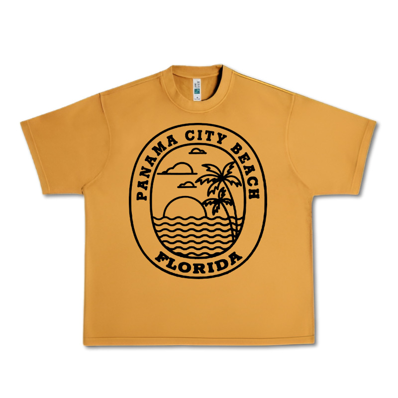 Panama City Beach Florida Urban Heavy Tee by artisFamous | Teevron