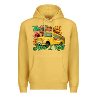 Antique Gold This is How I Roll Woman Bus Driver Premium Hoodie - Jasminsmagicworld
