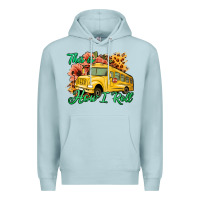 Blue Mist This is How I Roll Woman Bus Driver Premium Hoodie - Jasminsmagicworld