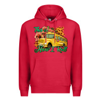 Cardinal This is How I Roll Woman Bus Driver Premium Hoodie - Jasminsmagicworld