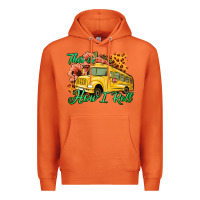 Carrot This is How I Roll Woman Bus Driver Premium Hoodie - Jasminsmagicworld
