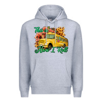 Heather Grey This is How I Roll Woman Bus Driver Premium Hoodie - Jasminsmagicworld