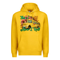 Lemon This is How I Roll Woman Bus Driver Premium Hoodie - Jasminsmagicworld
